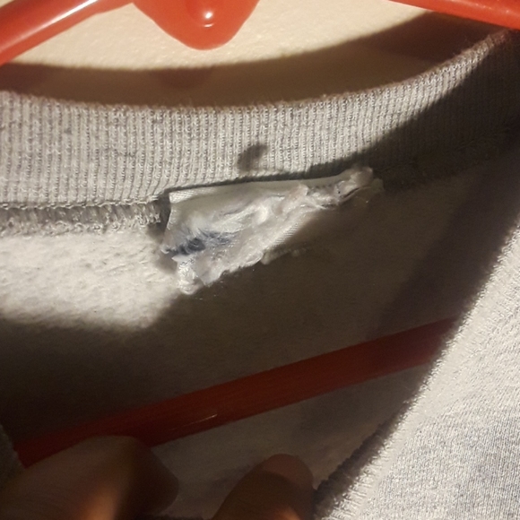 Yale gray sweater no size tag - Picture 9 of 12